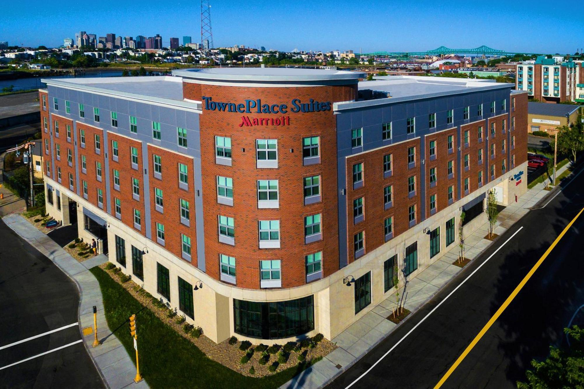 Towneplace Suites By Marriott Boston Logan Airport/Chelsea Exterior foto